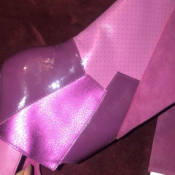 Purple Heels - Picture 4 of 4